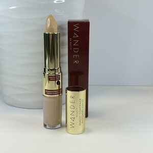NIB Wander Beauty Dualist Matte & Illuminating Concealer -‎ LIGHT